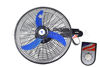 Foto de Ventilador pared 18" industrial grupo castro ty-1811gbp (3)