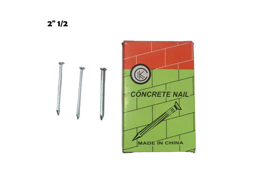 Foto de Clavo acero kilo galv concreto GET38-07  FLINT CK plateado