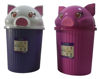 Foto de Papelera CERDA , GATO, PANDA, CONEJO PANS01 10 ltrs 26x48 cms Prolimso