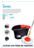 Foto de Palo Piso Tanque  Set Swing 50x29 cms 20.5 ltrs SSW001 Prolimso