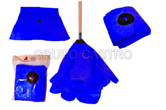 Foto de PAÑO MICROFIBRA PARA PISO 80CMX80CM