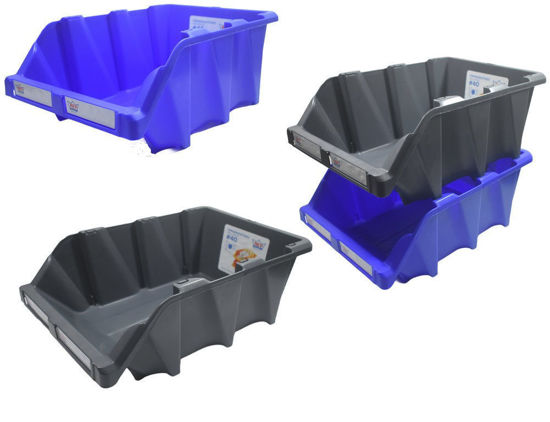 Foto de ORGANIZATODO APILABLE 11X6.5X5"/ 28laX16.2anX13alCMS