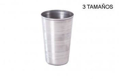 Foto de Vaso Apretado Aluminio