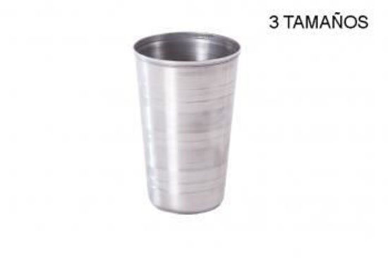 Foto de Vaso Apretado Aluminio