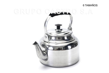 Foto de Cafetera aluminio CHILAT