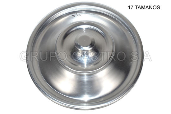 Foto de TAPA ALUMINIO / ARROCERA