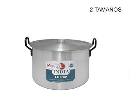 Foto de *SEGUNDA* Olla Tamalera aluminio india