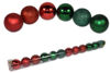 Foto de SET 12 ESFERAS NAVIDEÑAS 6 CMS
