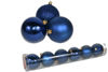 Foto de SET 6 ESFERAS NAVIDEÑAS 8CMS