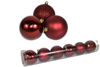 Foto de SET 6 ESFERAS NAVIDEÑAS 8CMS