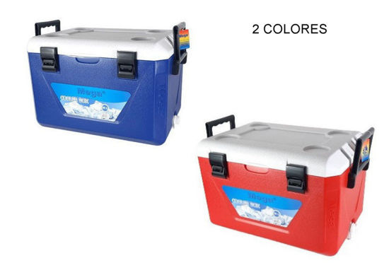 Foto de Hielera Mega 60 litros CALCO60 60cm largo / 41cm ancho / 40cm alto