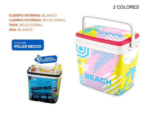 Foto de Hielera Cooler Polar 35 ltrs  44altx43 lar x31.3anc cms CQX004320