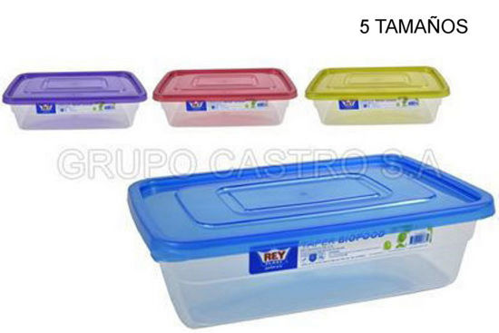 Foto de Recipiente Biofood Rectang  c/t TPX067500 (150)
