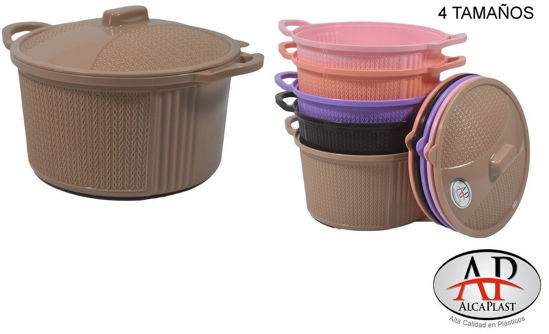 Foto de Ollita Rattan alcaplast