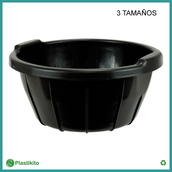 Foto de Tina Super Tk  IN102P Repro Negra  plastikito (144)