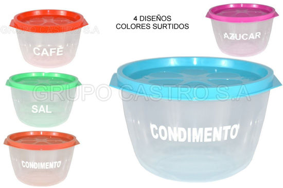 Foto de RECIPIENTE BOLO 1LTR