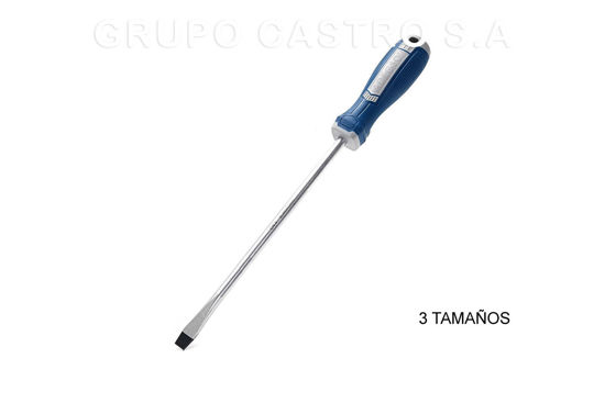 Foto de Destornillador Plano CR-V ADEGSO AD-50481