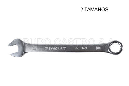 Foto de LLAVE COMBINACION STANLEY