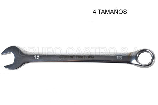 Foto de Llave combinación DIESEL TOOLS