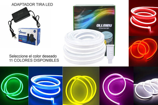 Foto de TIRA LED DE LUZ NEON 8W 5MTS STARLED