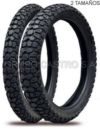Foto de Llanta moto fortune tracción