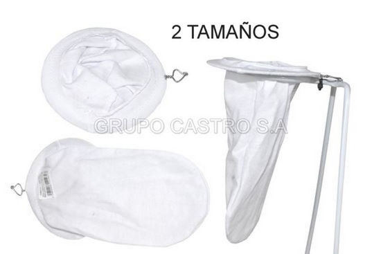 Foto de Bolsa p/chorrear café