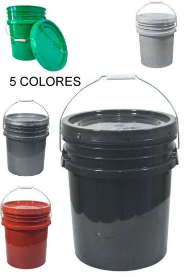 Foto de Cubeta 5 Gls c/Agar Plastimax