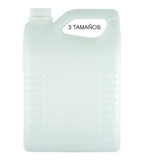 Foto de Envase  Rectang Transparente c/t plug Plastimax