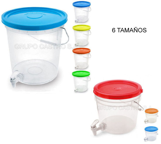 Foto de Balde comercial c/t caño