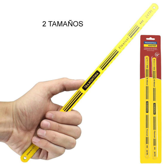 Foto de Hoja segueta set 2 pcs Tramontina master