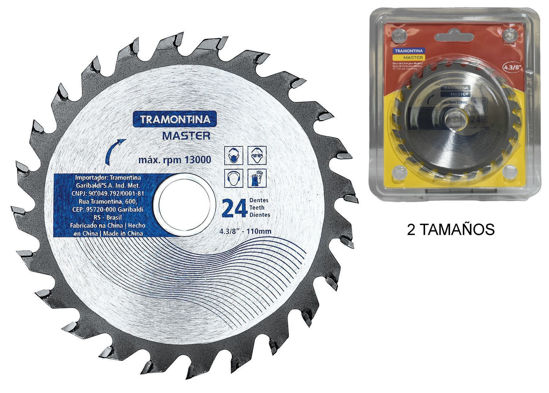 Foto de Disco corte sierra Tramontina master