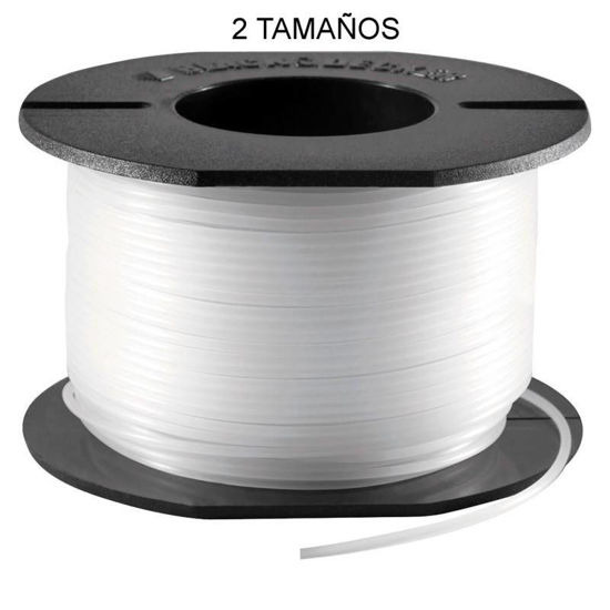 Foto de Carrucha Nylon Cesped V-Force