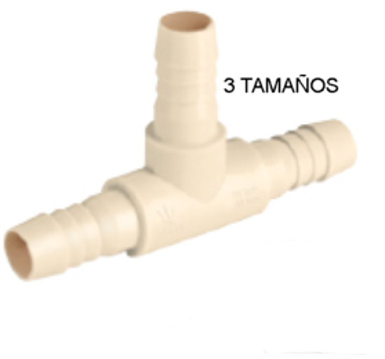 Foto de Tee  Pollytubo  crema