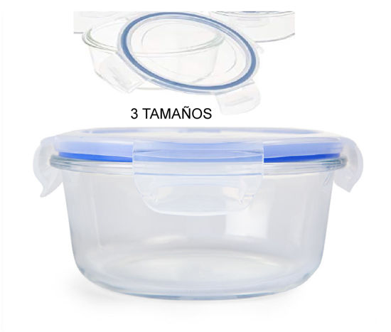 Foto de Contenedor Red Vidrio Pyrex