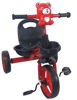 Foto de Triciclo Para Bebe Con Respaldar Rojo MAQ26010 (2 Baterias AAA) 1-4años HAPPY BABY (5)