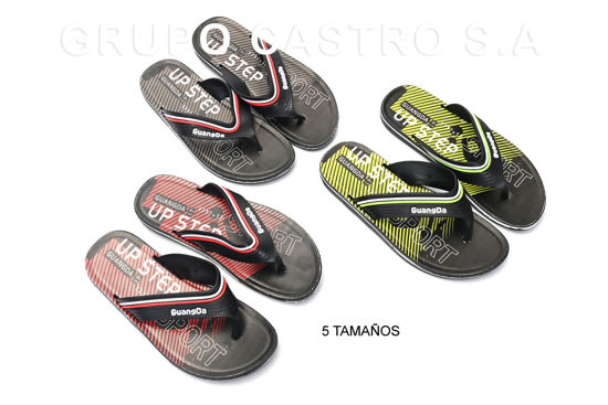 Foto de Sandalia gancho Hombre Hule  GUANGDA SPORT