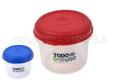 Foto de Hermetico redondo 30528 1 botella (4cups) arandano tacoplast