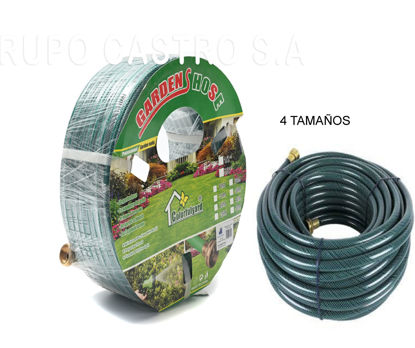 Foto de Manguera jardin reforzada  Colorfulyard