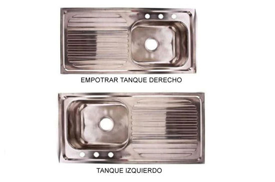 Foto de FREGADERO TANQUE