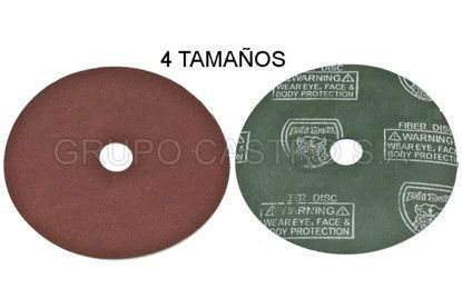 Foto de LIJA PARA DISCO FLAP MADERA