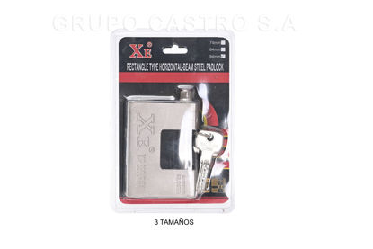 Foto de Candado XE Blister Seguridad Anticizalla