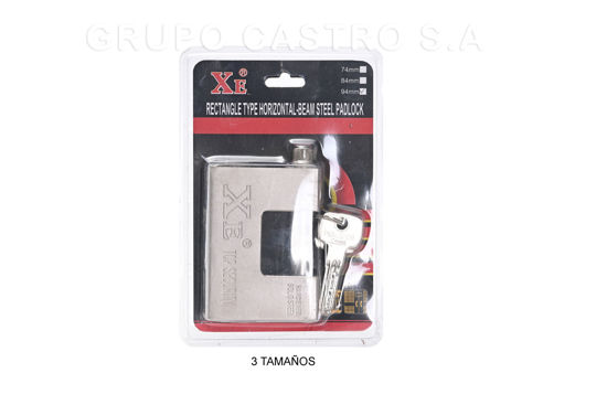 Foto de Candado XE Blister Seguridad Anticizalla