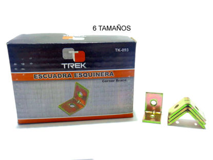 Foto de ESCUADRA METAL SET 12 PCS TREK