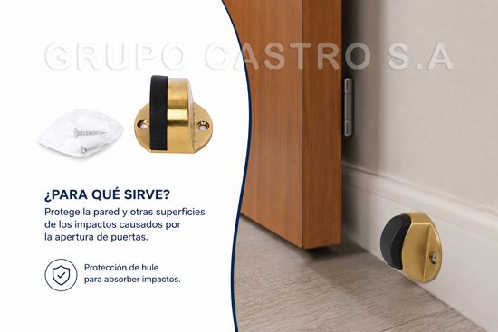 Foto de TOPE REDONDO PUERTA 4.3X5 CMS  0892893 (200)