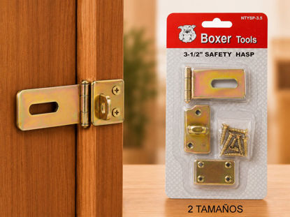 Foto de CERROJO BOXER TOOLS BLISTER
