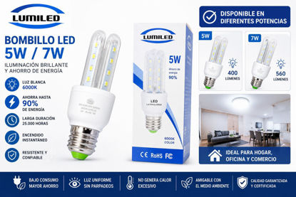 Foto de BOMBILLO LED  LUMILED
