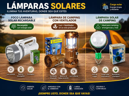 Foto de LAMPARA SOLAR