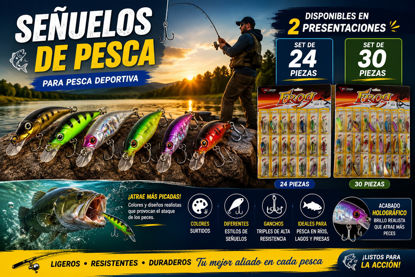 Foto de Anzuelos Señuelo Pesca