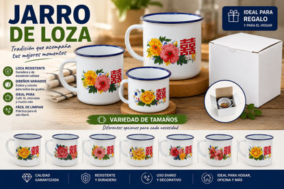 Foto de JARRO LOZA DECORADO