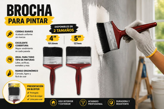 Foto de Brocha p/pintar scorpio